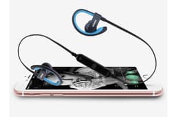 image-Wireless music sports running headphones