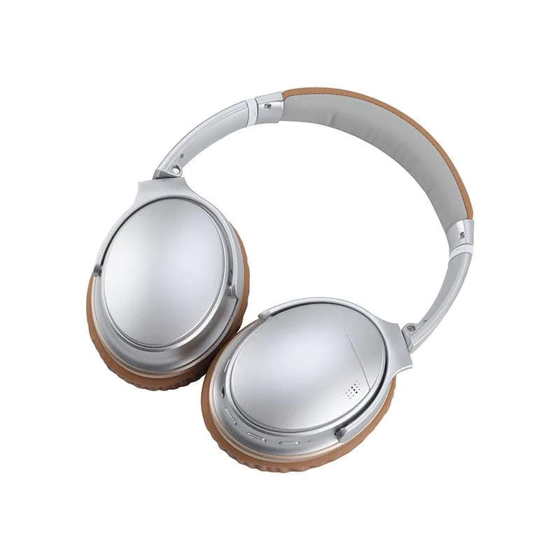 image-Wireless noise reduction foldable headphones