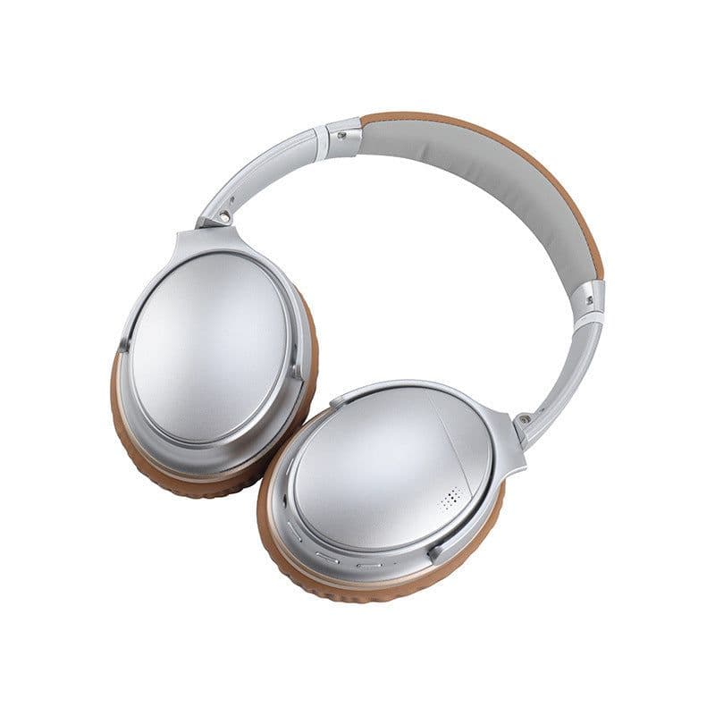 image-Wireless noise reduction foldable headphones
