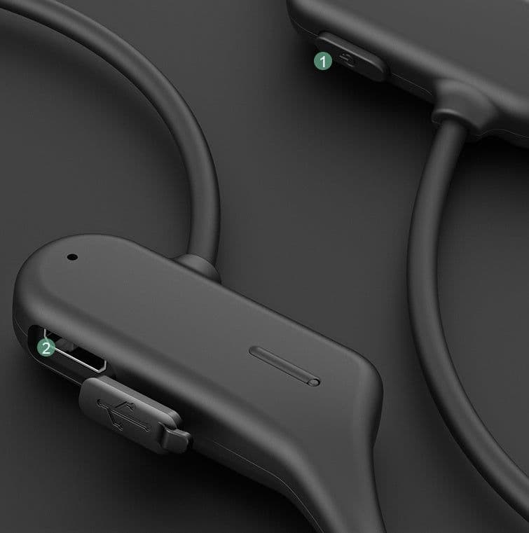 image-Non-ear wireless sports headphones
