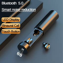 image-Bluetooth Earphone 5.0 Wireless 8D HIFI Sport MIC Earbuds Gaming Music Headset