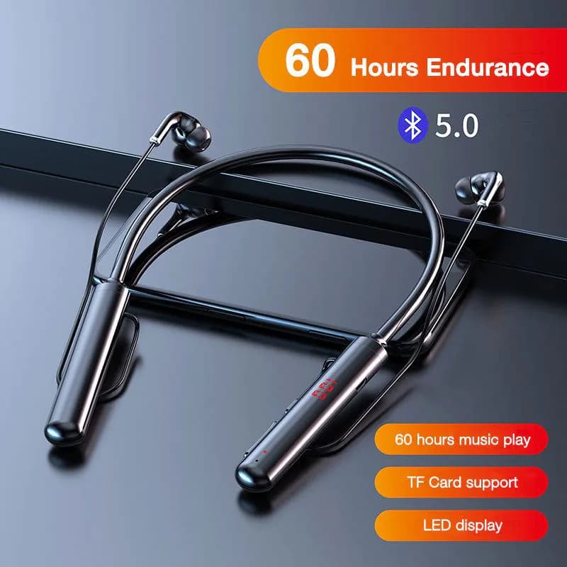 image-Sports neckband wireless headphones