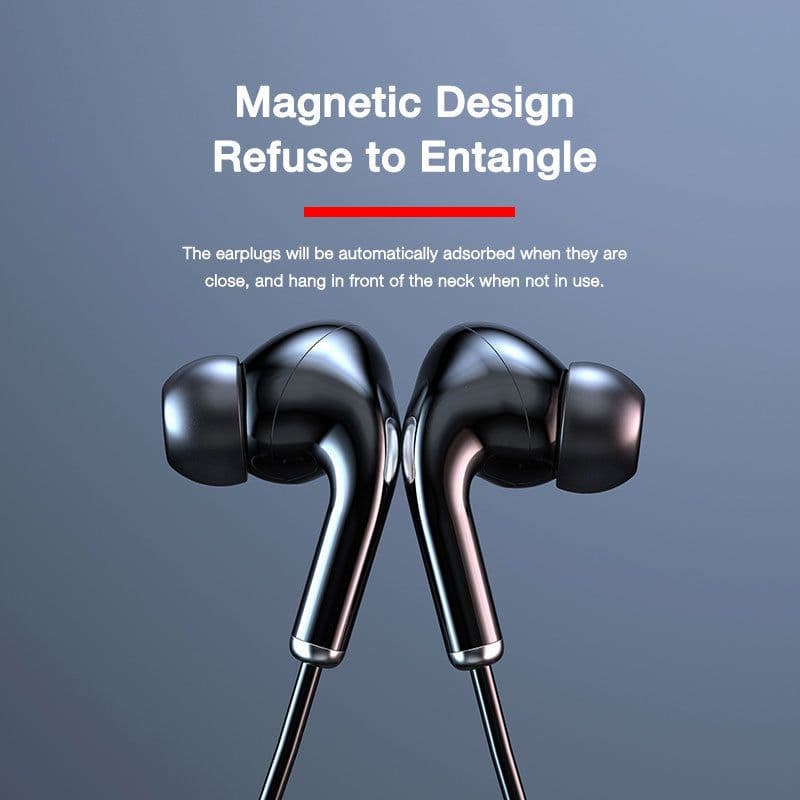 image-Sports neckband wireless headphones