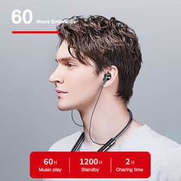 image-Sports neckband wireless headphones