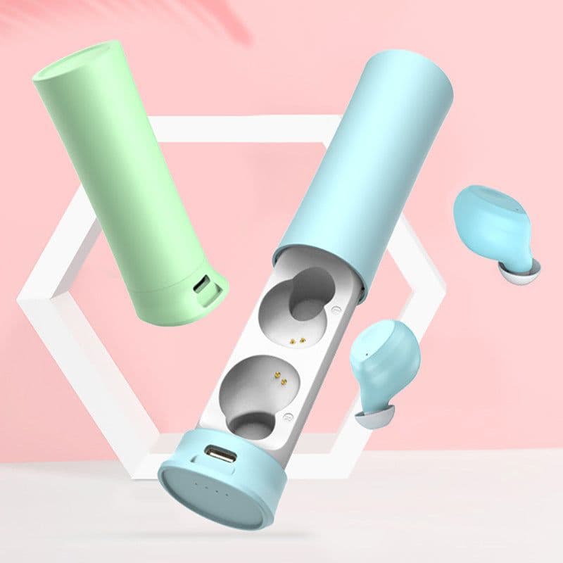image-M1013 Macaron wireless sports headphones