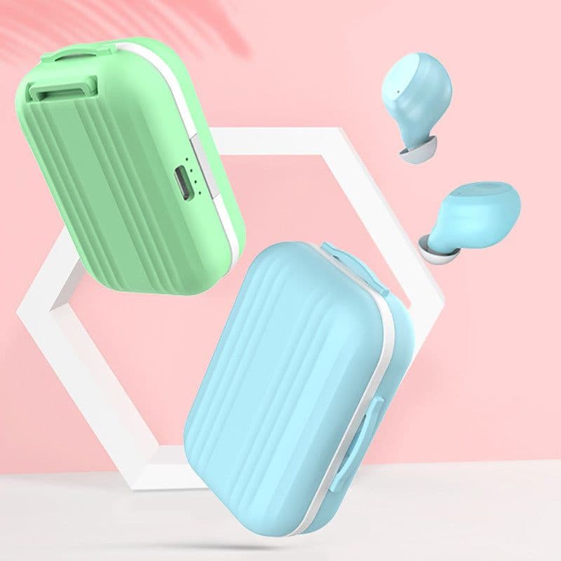 image-M1012 Macaron wireless sports headphones