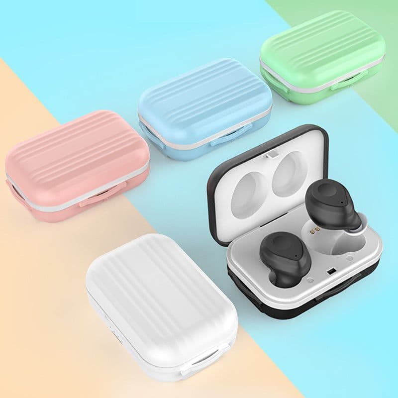 image-M1012 Macaron wireless sports headphones