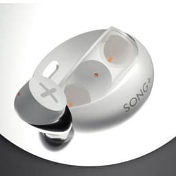 image-Wireless Bluetooth5.0 Earphones Sport Headsets USB-C Case Single Mode Unique Star-Ring Design
