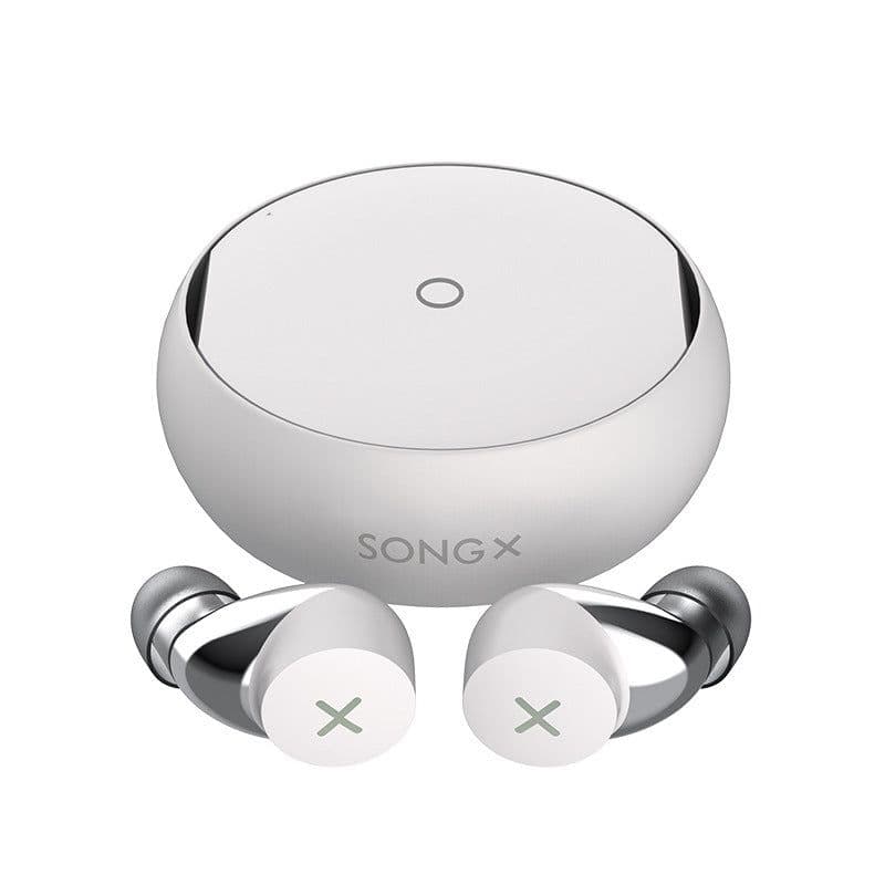 image-Wireless Bluetooth5.0 Earphones Sport Headsets USB-C Case Single Mode Unique Star-Ring Design
