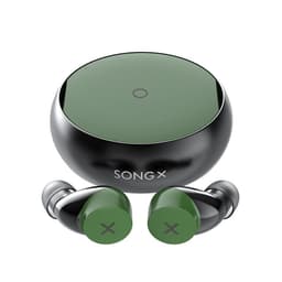 image-Wireless Bluetooth5.0 Earphones Sport Headsets USB-C Case Single Mode Unique Star-Ring Design