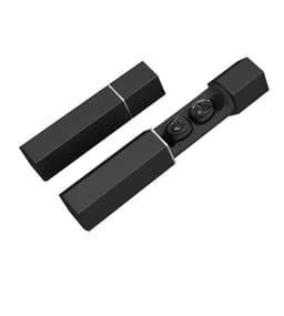 image-Metal rod in-ear wireless headphones