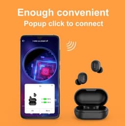 image-QCY T4 true wireless mini invisible earbud in-ear headphones