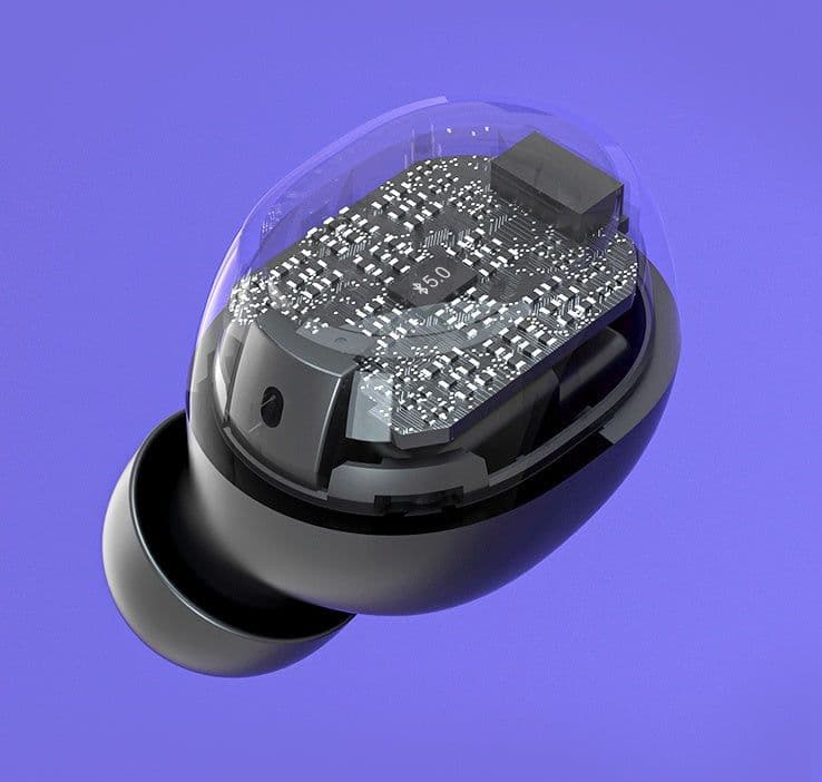image-QCY T4 true wireless mini invisible earbud in-ear headphones