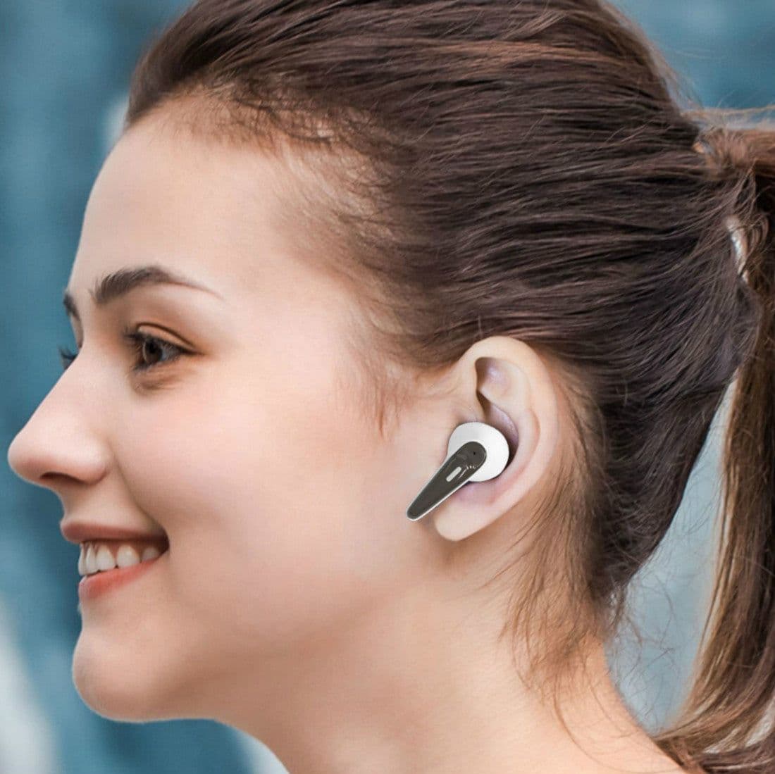 image-Tws Digital Display Wireless Sports In-ear Headphones