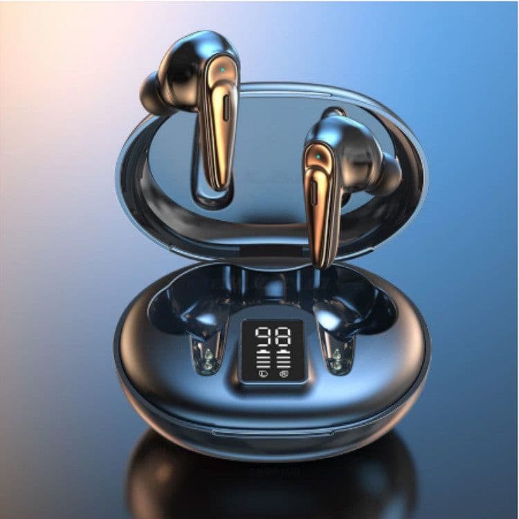 image-Tws Digital Display Wireless Sports In-ear Headphones
