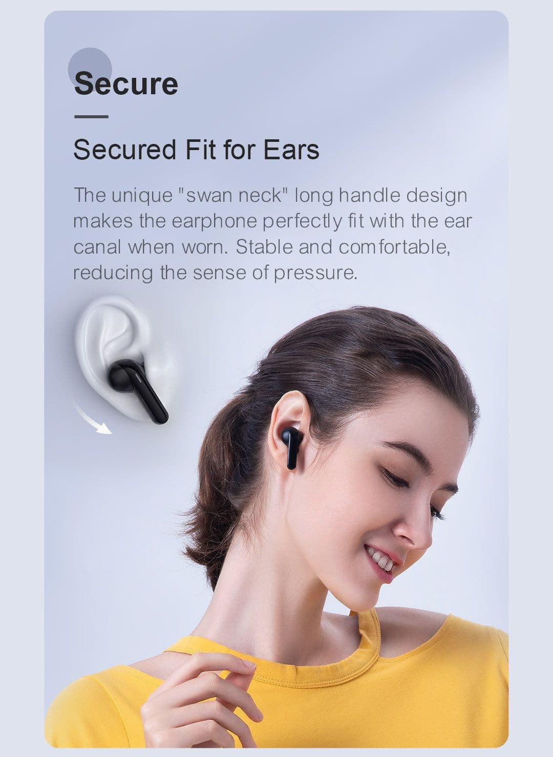 image-GT3 True Wireless Bluetooth In-ear Sports Headphones