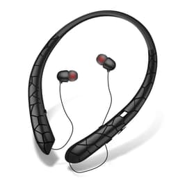 image-Sports Retractable Wire Handsfree Call Wireless Neckband Bluetooth Headphones Stereo Headset