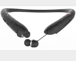 image-Sports Retractable Wire Handsfree Call Wireless Neckband Bluetooth Headphones Stereo Headset