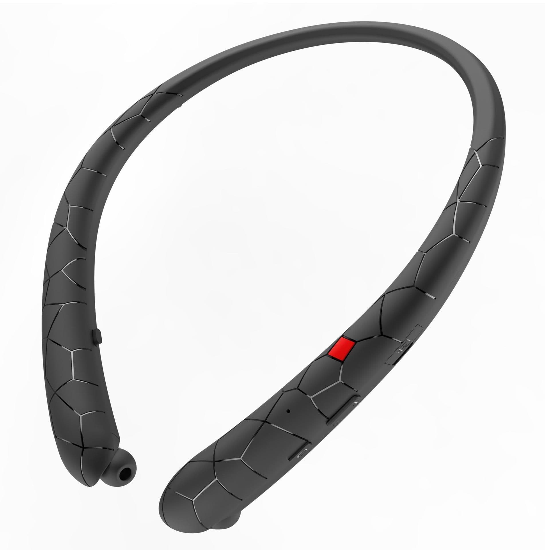 image-Sports Retractable Wire Handsfree Call Wireless Neckband Bluetooth Headphones Stereo Headset