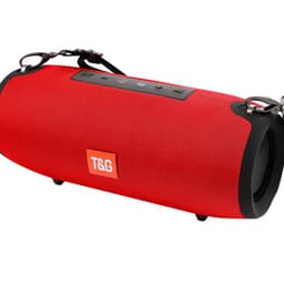 image-Wireless Bluetooth Speaker 10W Waterproof Column Subwoofer Portable Soundbar