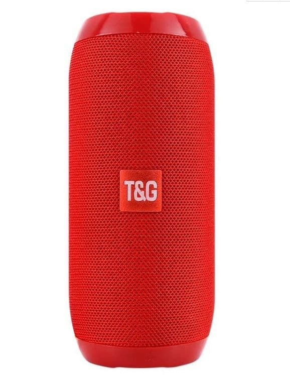 image-Wireless Bluetooth Speaker 10W Waterproof Column Subwoofer Portable Soundbar