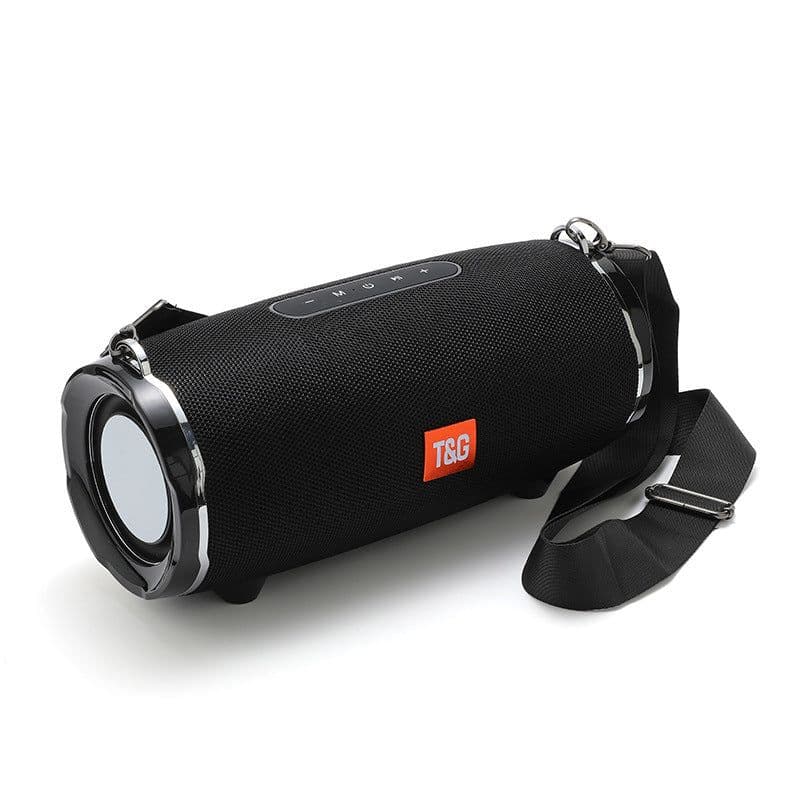 image-Wireless Bluetooth Speaker 10W Waterproof Column Subwoofer Portable Soundbar