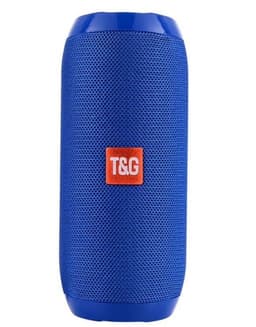 image-Wireless Bluetooth Speaker 10W Waterproof Column Subwoofer Portable Soundbar