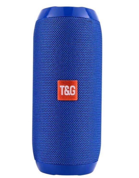 image-Wireless Bluetooth Speaker 10W Waterproof Column Subwoofer Portable Soundbar