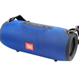 image-Wireless Bluetooth Speaker 10W Waterproof Column Subwoofer Portable Soundbar