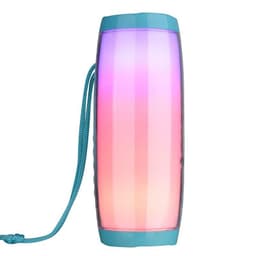 image-Wireless Bluetooth Speaker 10W Waterproof Column Subwoofer Portable Soundbar