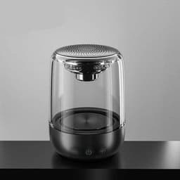 image-Portable Speakers Bluetooth Column Wireless Bluetooth Speaker Powerful Bass Radio with Variable Color LED Light