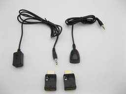 image-Newest IR Extender Infrared Repeater Remote Control 30 to 60Khz Dual Band IR Over HDMI Remote Control Extender Receiver