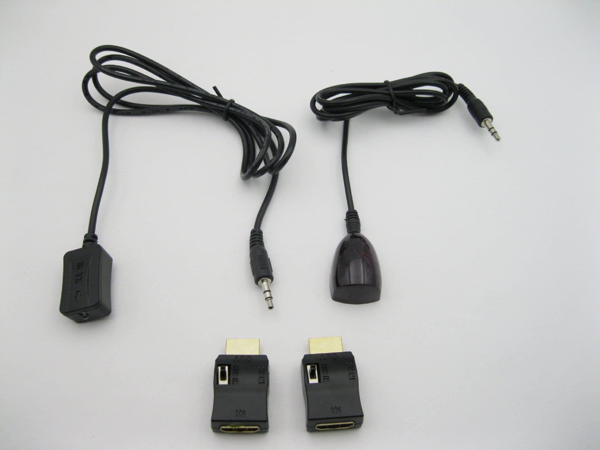 image-Newest IR Extender Infrared Repeater Remote Control 30 to 60Khz Dual Band IR Over HDMI Remote Control Extender Receiver