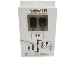 image-Newest IR Extender Infrared Repeater Remote Control 30 to 60Khz Dual Band IR Over HDMI Remote Control Extender Receiver