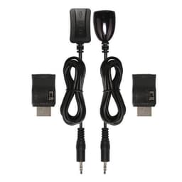 image-Newest IR Extender Infrared Repeater Remote Control 30 to 60Khz Dual Band IR Over HDMI Remote Control Extender Receiver