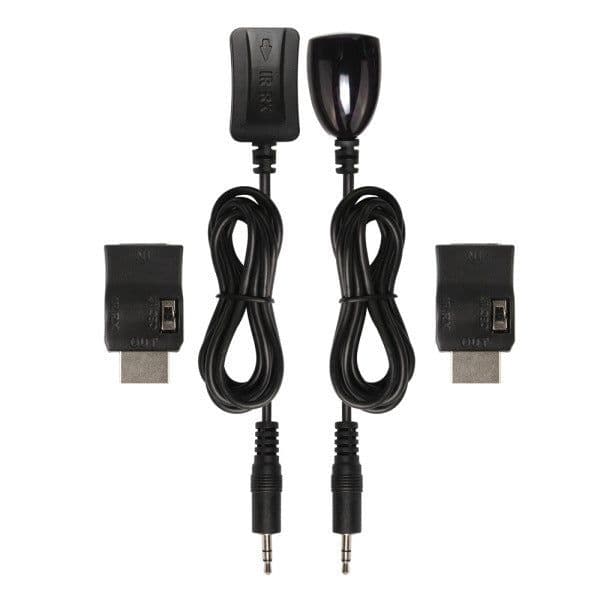 image-Newest IR Extender Infrared Repeater Remote Control 30 to 60Khz Dual Band IR Over HDMI Remote Control Extender Receiver