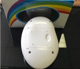 image-Novelty LED Romantic Sky Rainbow Colorful Projection Night Light