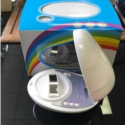 image-Novelty LED Romantic Sky Rainbow Colorful Projection Night Light