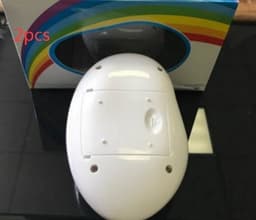 image-Novelty LED Romantic Sky Rainbow Colorful Projection Night Light