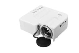 image-UNIC UC28B projector 50lumens USB TFcard LED Micro Projector