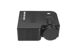 image-UNIC UC28B projector 50lumens USB TFcard LED Micro Projector