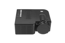 image-UNIC UC28B projector 50lumens USB TFcard LED Micro Projector