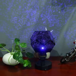 image-Scientific Projection Lamp LED Highlighting Romantic Four Seasons Star Projector