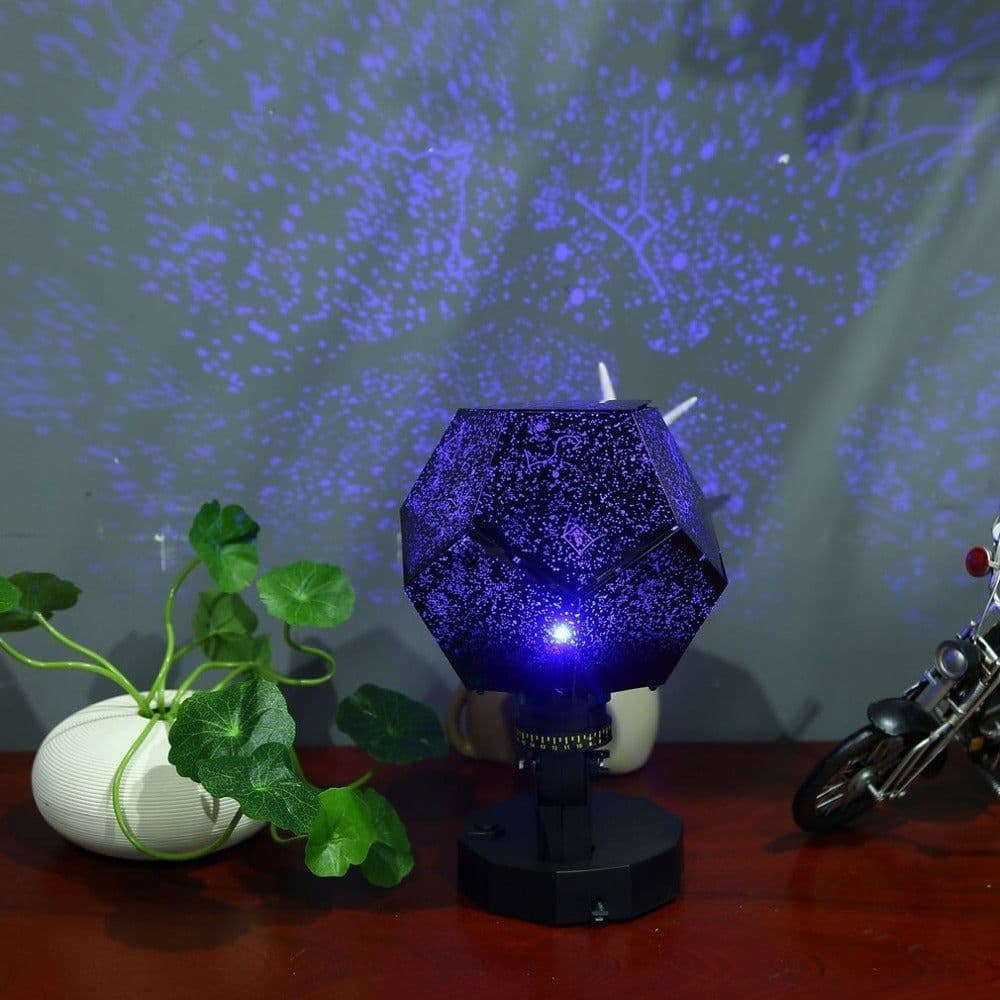 image-Scientific Projection Lamp LED Highlighting Romantic Four Seasons Star Projector