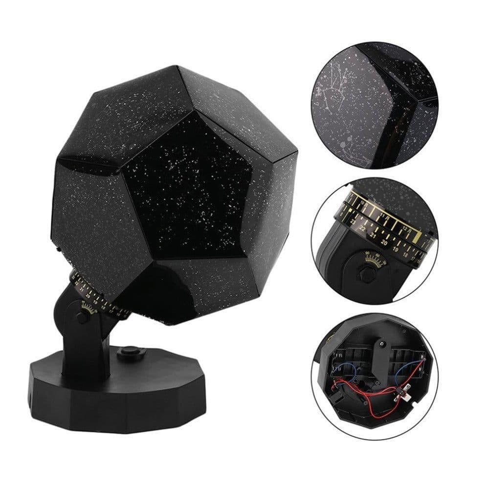 image-Scientific Projection Lamp LED Highlighting Romantic Four Seasons Star Projector