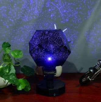 image-Scientific Projection Lamp LED Highlighting Romantic Four Seasons Star Projector