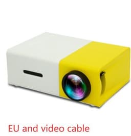image-Portable Projector 3D Hd Led Home Theater Cinema HDMI-compatible Usb Audio Projector Yg300 Mini Projector