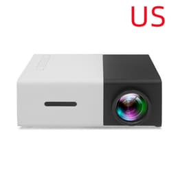 image-Portable Projector 3D Hd Led Home Theater Cinema HDMI-compatible Usb Audio Projector Yg300 Mini Projector