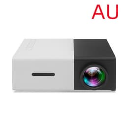 image-Portable Projector 3D Hd Led Home Theater Cinema HDMI-compatible Usb Audio Projector Yg300 Mini Projector