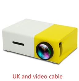 image-Portable Projector 3D Hd Led Home Theater Cinema HDMI-compatible Usb Audio Projector Yg300 Mini Projector